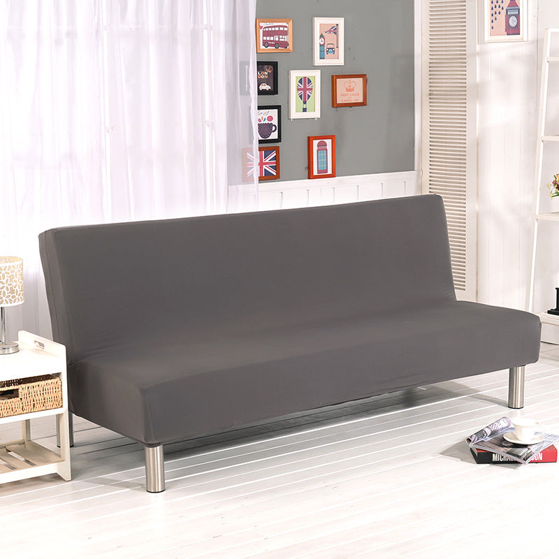 couverture sofa grise, grey sofa, Sofa cover Couch protector Solid color slipcover Furniture cover Foldable sofa cover Living room decor Home textiles Protective sofa cover