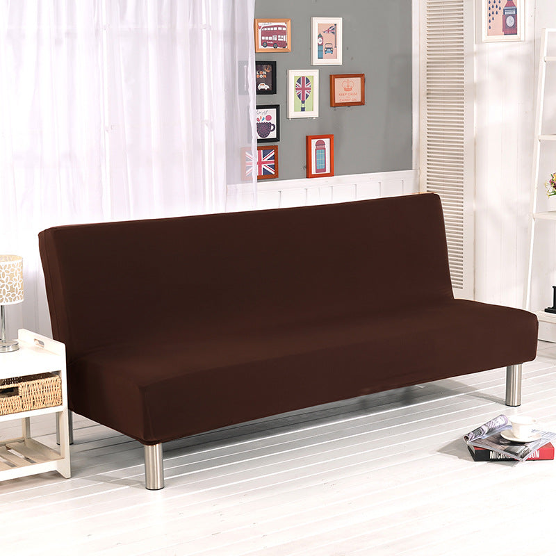 brown sofa, couverture marron sofa, Sofa cover Couch protector Solid color slipcover Furniture cover Foldable sofa cover Living room decor Home textiles Protective sofa cover