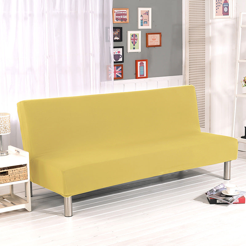 yellow sofa, couverture jauesofa, Sofa cover Couch protector Solid color slipcover Furniture cover Foldable sofa cover Living room decor Home textiles Protective sofa cover