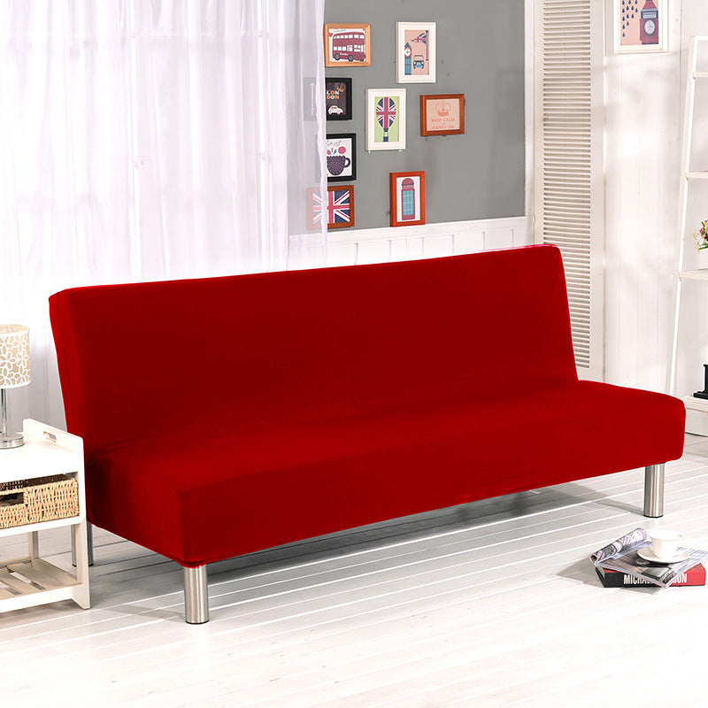 Solid Color Fold Sofa Covers