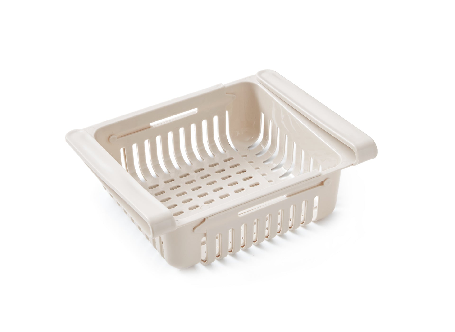 fridge organization, refrigerator storage solution, adjustable fridge rack, rack white, rangement blanc,