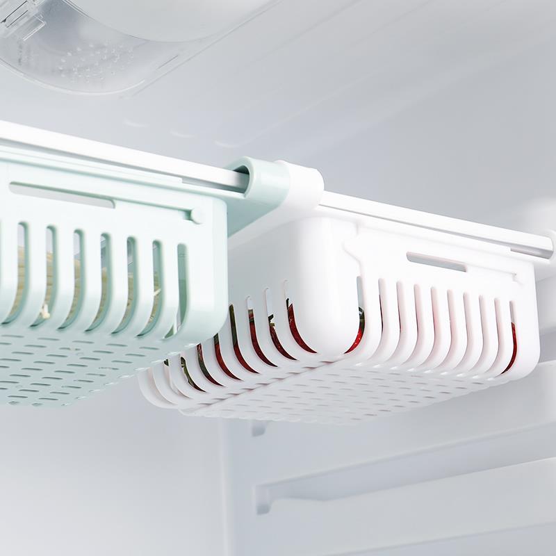 Versatile Kitchen Fridge Storage Rack