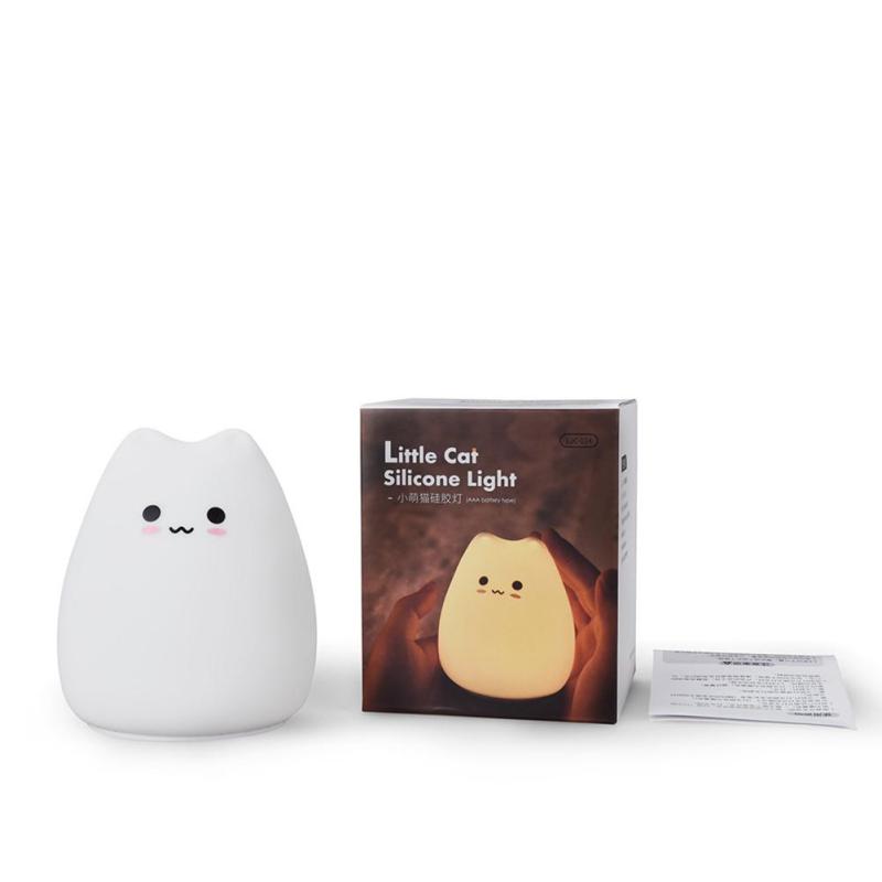 Mini Cat Shaped Night Light