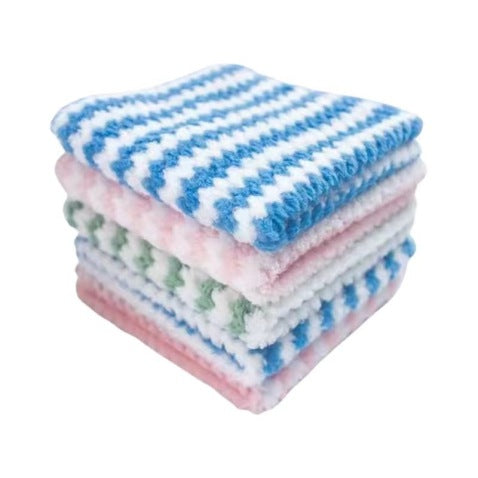 Dish towel Cleaning cloth Kitchen towel Dishwashing rag Absorbent towel Household cleaning towel Dish scrubber cloth Microfiber cleaning towel Kitchen cleaning rag