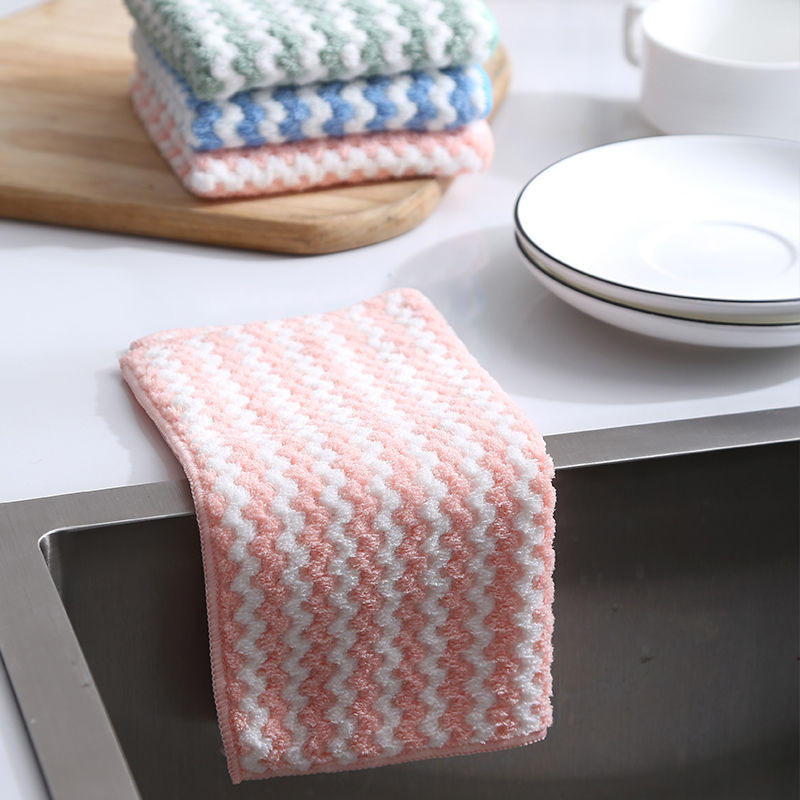 Washing Dish Cleaning Towel- Kasglobe™️