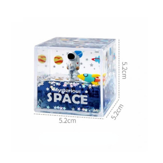 Acrylic Cruise Ship Fluid Ornament