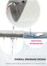 Bathroom Non-Slip Mat - KasGlobe