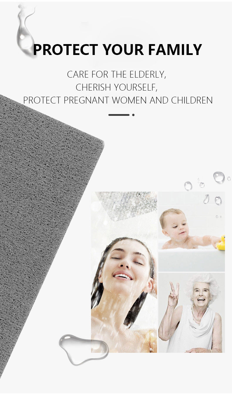 Bathroom Non-Slip Mat - KasGlobe