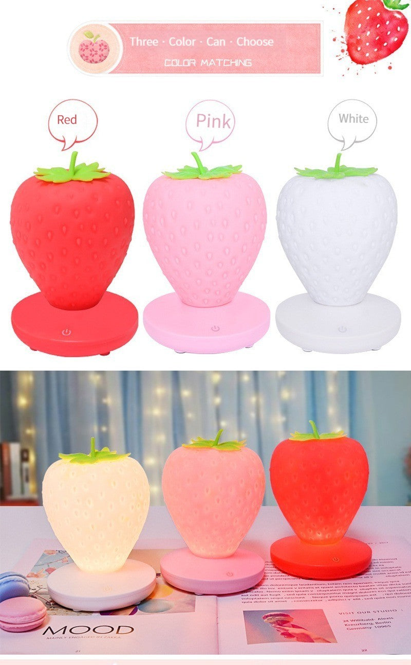 Strawberry Night Light