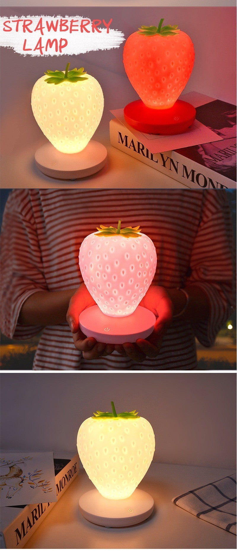 Strawberry Night Light