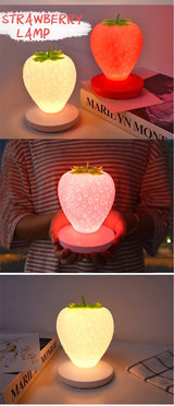 Strawberry Night Light - KasGlobe™️