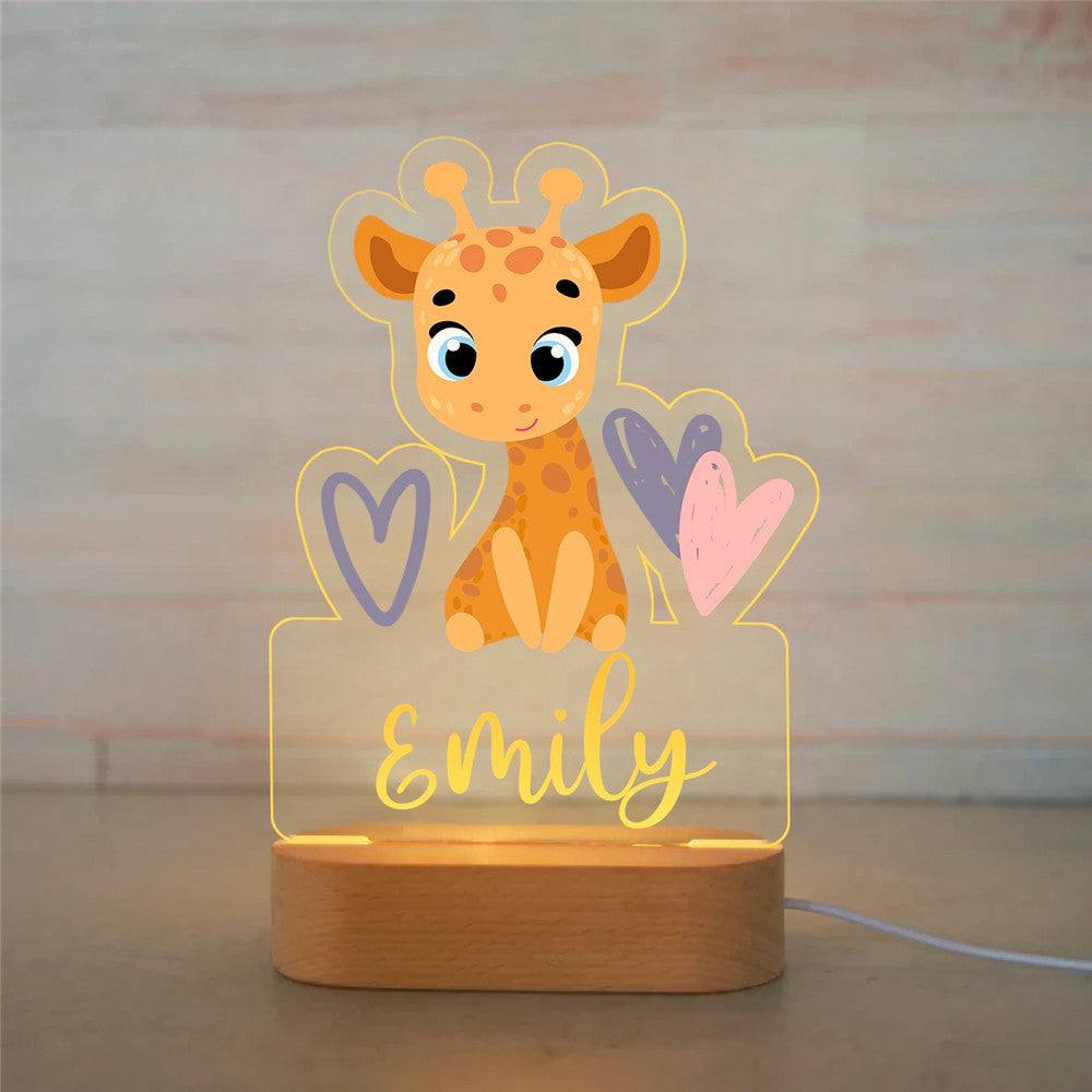 Creative 3D Desktop Nightlight for children