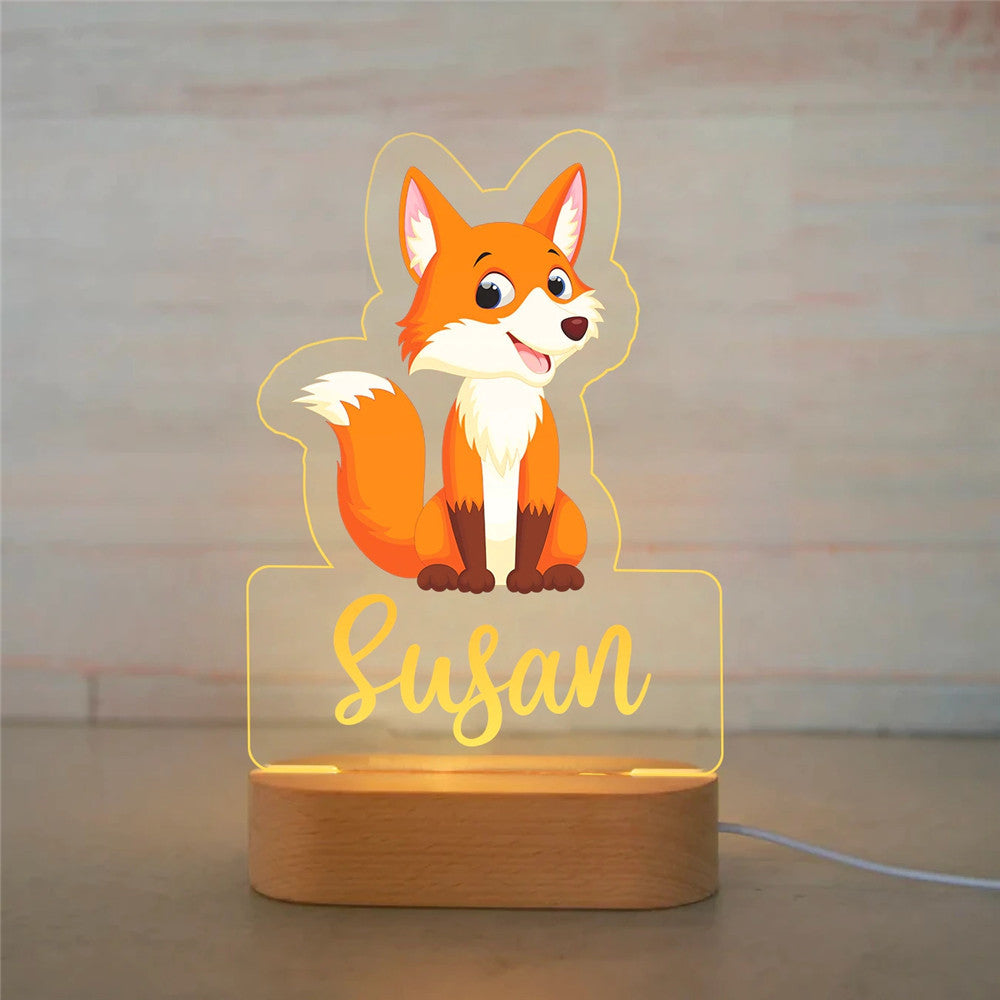 Creative 3D Desktop Nightlight for children