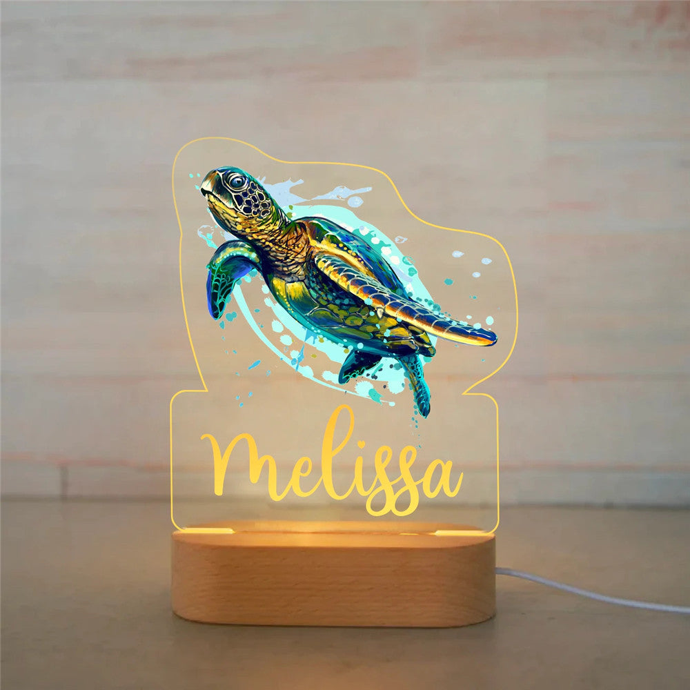 Creative 3D Desktop Nightlight for children