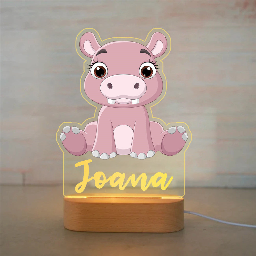 Creative 3D Desktop Nightlight for children