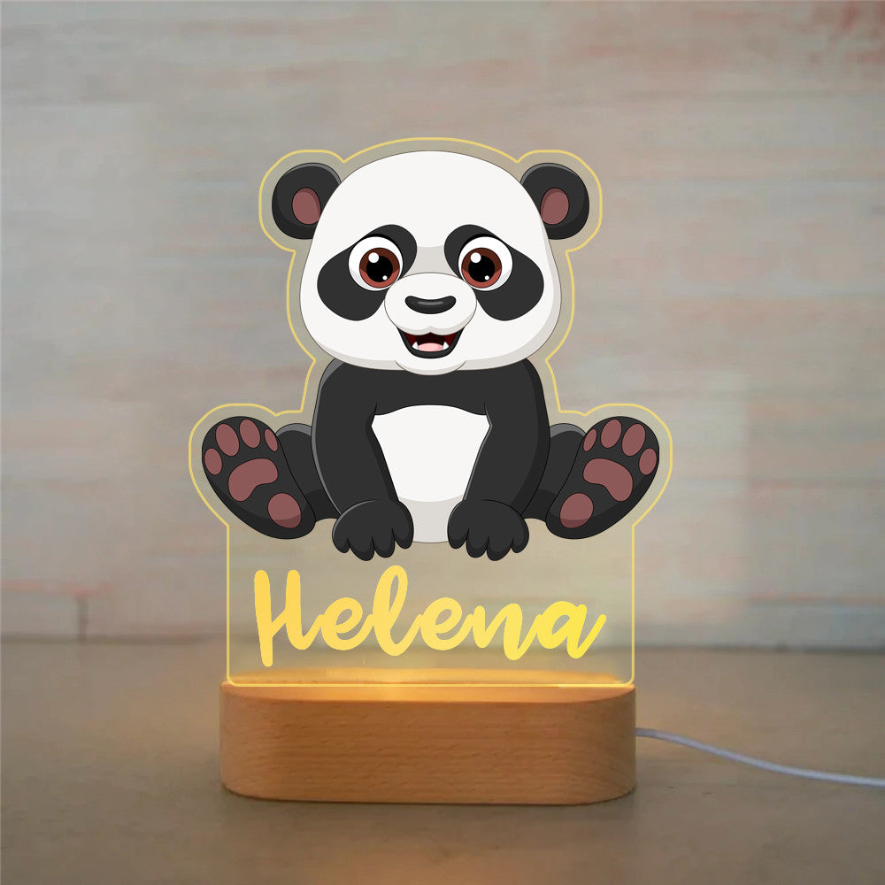 Creative 3D Desktop Nightlight for children