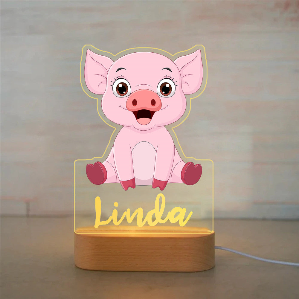 Creative 3D Desktop Nightlight for children