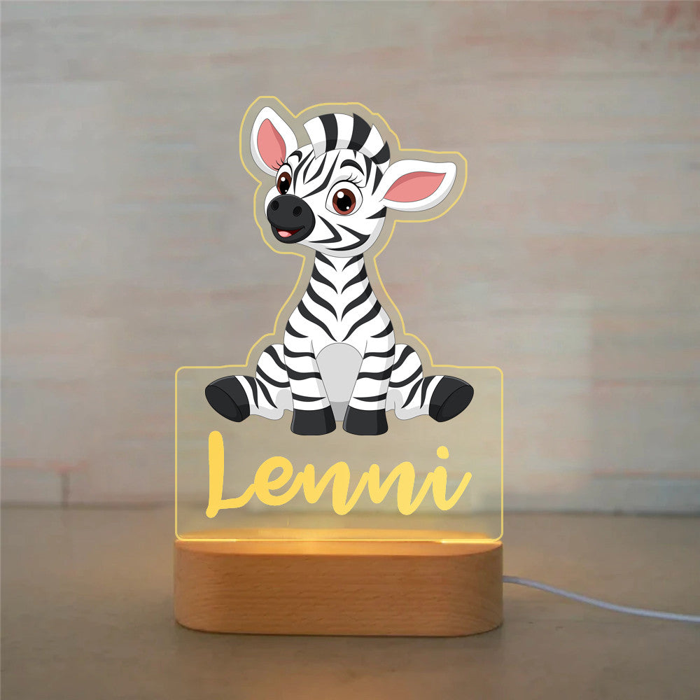 Creative 3D Desktop Nightlight for children