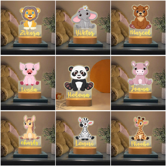 Creative 3D Desktop Nightlight for children