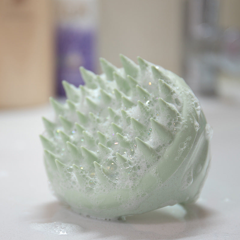 Massage Shower Brush - Relaxation and Gentle Cleansing
