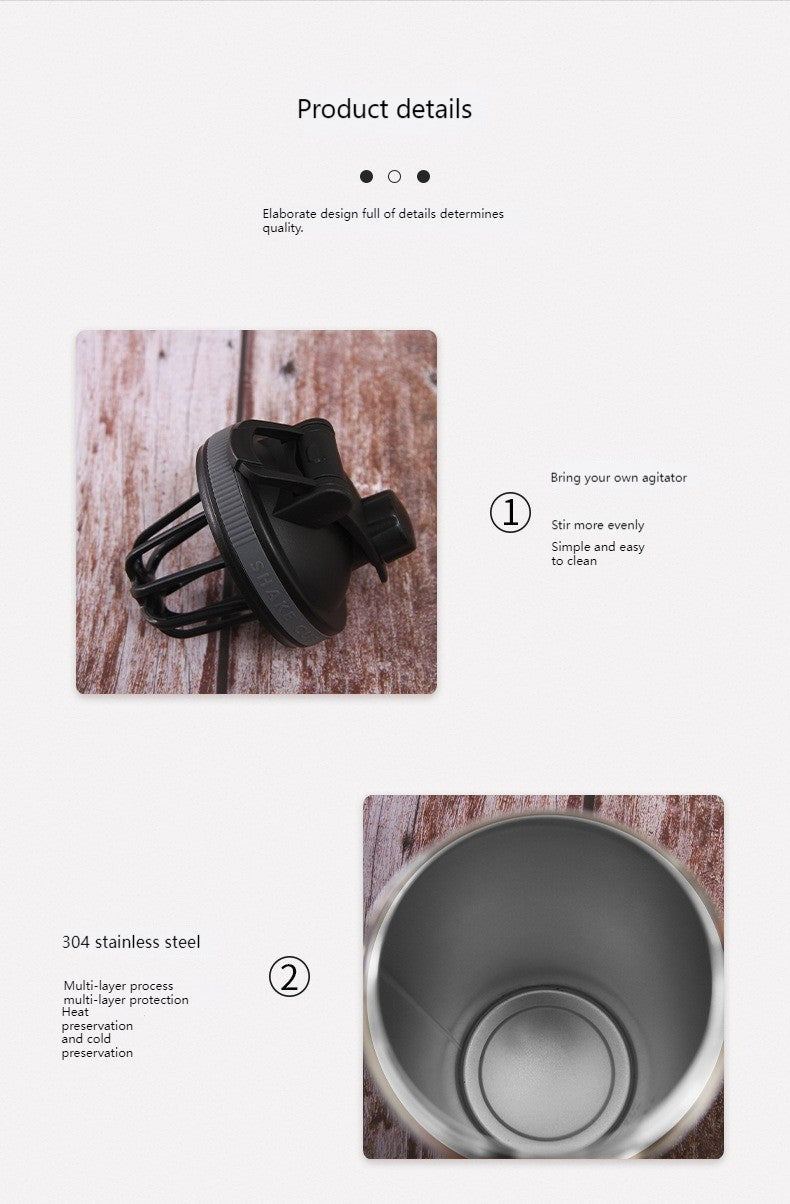 Sport Shaker Bottle - KasGlobe