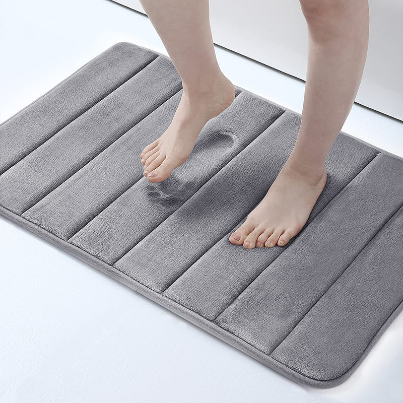 Absorbent Bathroom Bath Mat