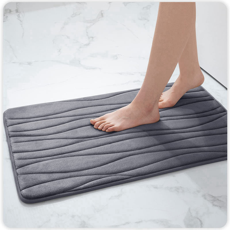 Absorbent Bathroom Bath Mat