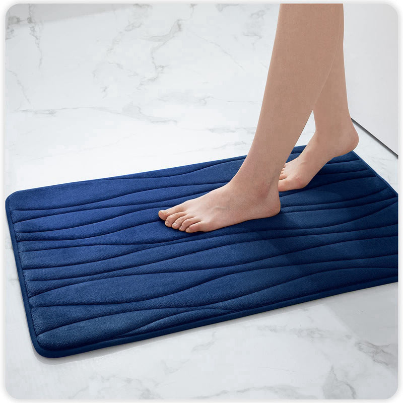 Absorbent Bathroom Bath Mat