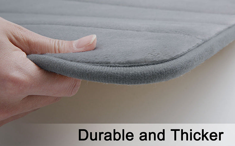 Absorbent Bathroom Bath Mat
