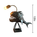 Angler Fish LED Lamp for a Magical Ambiance- KasGlobe™️