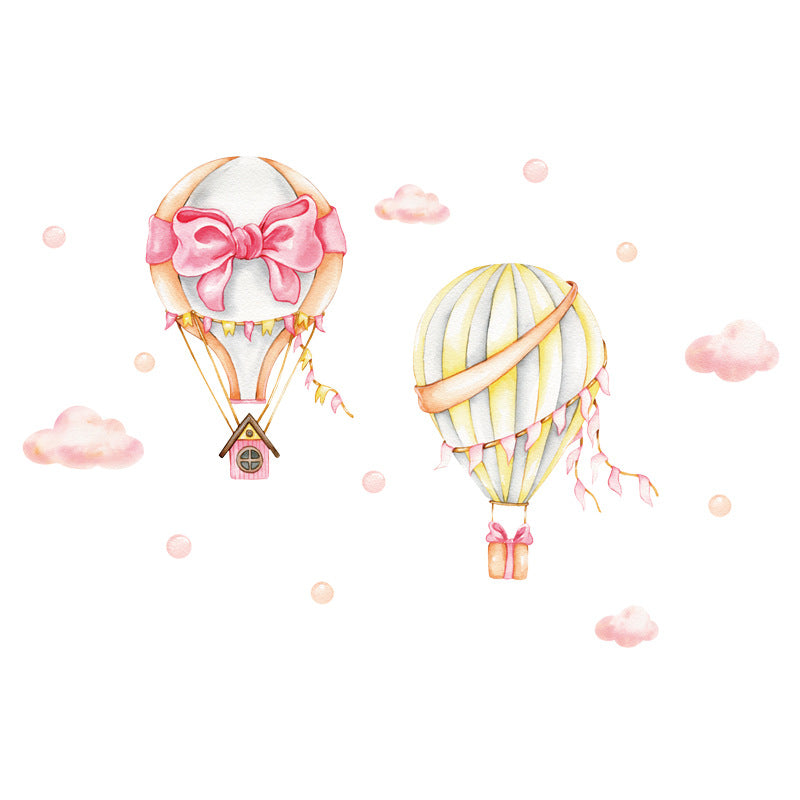 Cartoon Elephant Wall Stickers