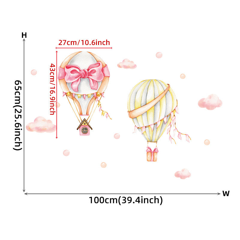 Cartoon Elephant Wall Stickers