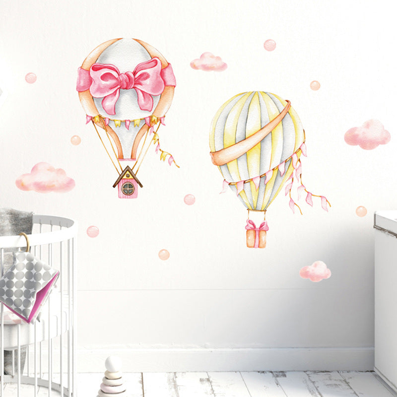 Cartoon Elephant Wall Stickers