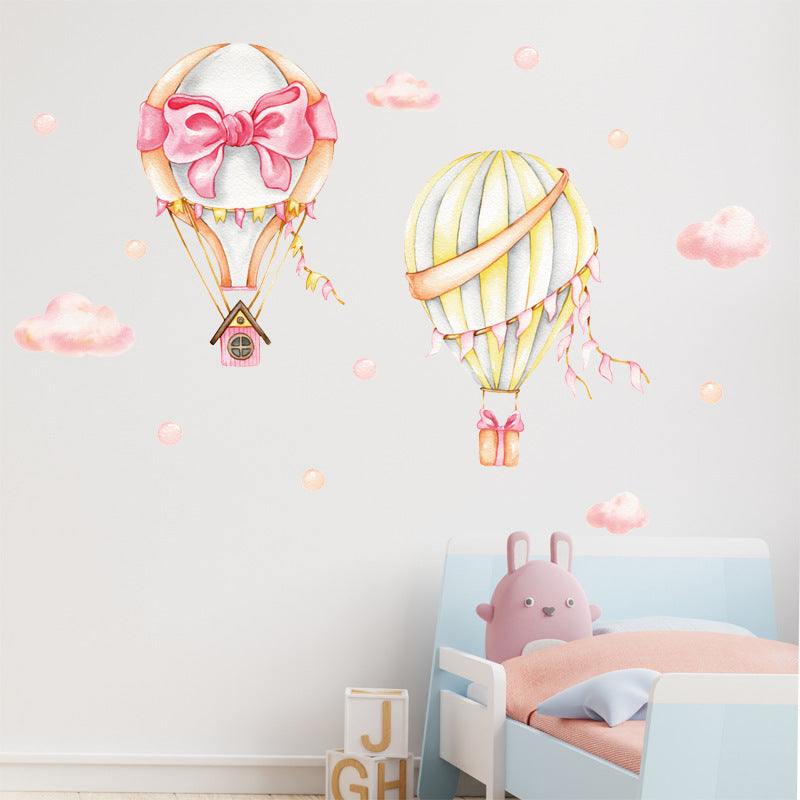 Cartoon Elephant Wall Stickers