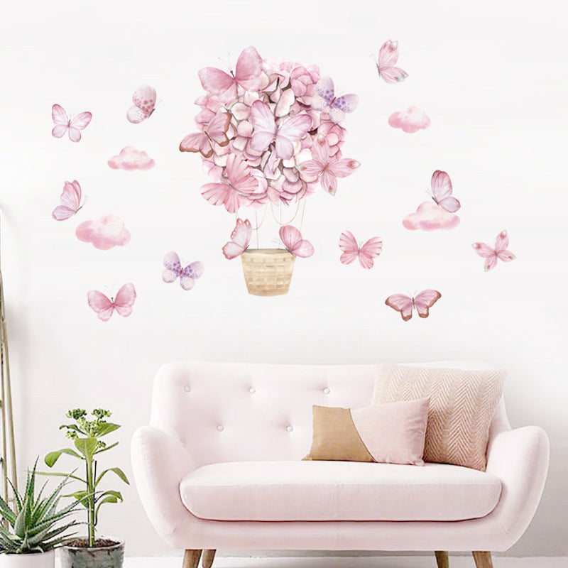 Cartoon Elephant Wall Stickers