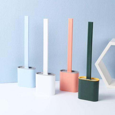 Silicone Toilet Cleaning Brush