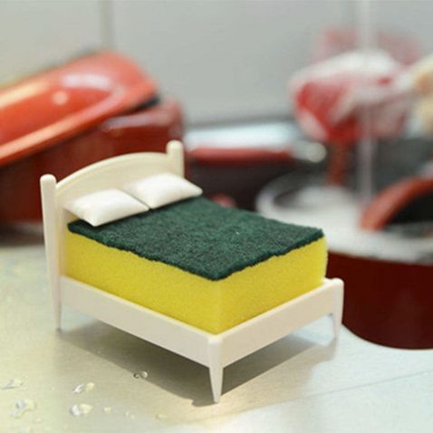 Bed Shape Kitchen Sponge Shelf（Ship without Sponge）- KasGlobe™️