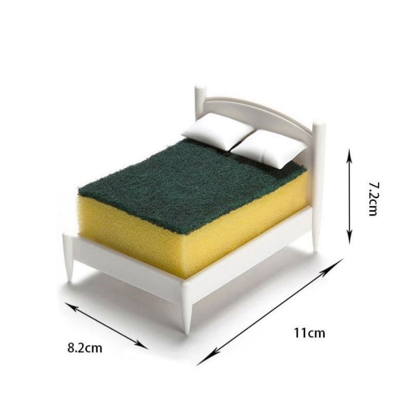 Bed Shape Kitchen Sponge Shelf（Ship without Sponge）- KasGlobe™️