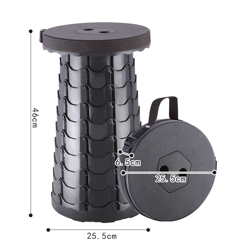 black tool, Folding stool Portable seat Collapsible stool Compact chair Foldable bench Retractable seating Travel stool Camping seat Outdoor stool Space-saving stool Lightweight chair