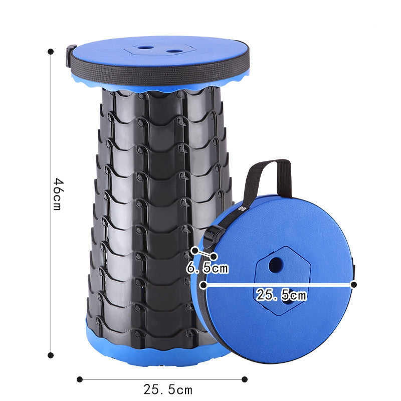 blue tool, Folding stool Portable seat Collapsible stool Compact chair Foldable bench Retractable seating Travel stool Camping seat Outdoor stool Space-saving stool Lightweight chair