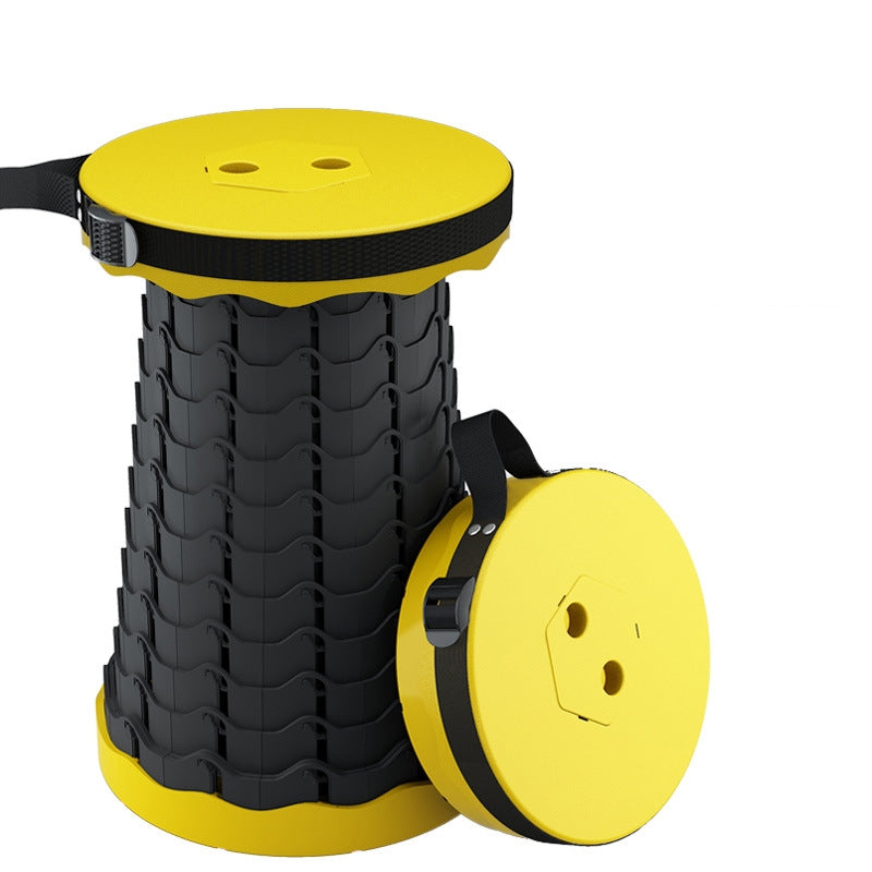 Stool - Retractable Folding Seat