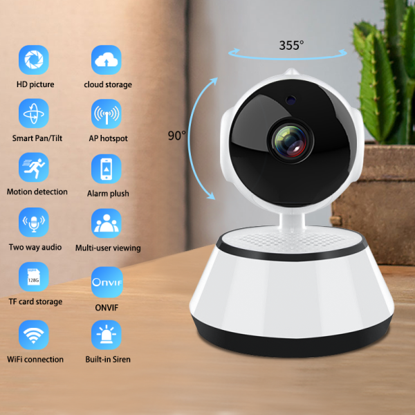 Wireless Baby Monitor Camera - KasGlobe™