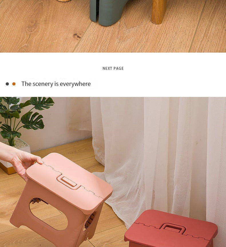 The Nordic Folding Stool