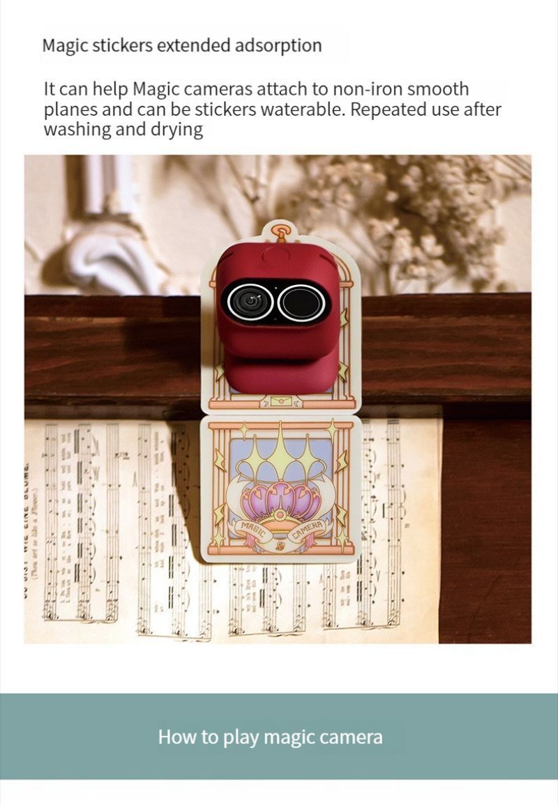 Xiaomo Magic Camera