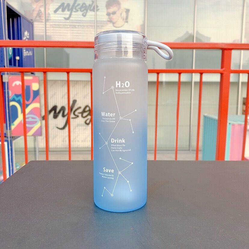 Heat-resistant Glass Water Bottle