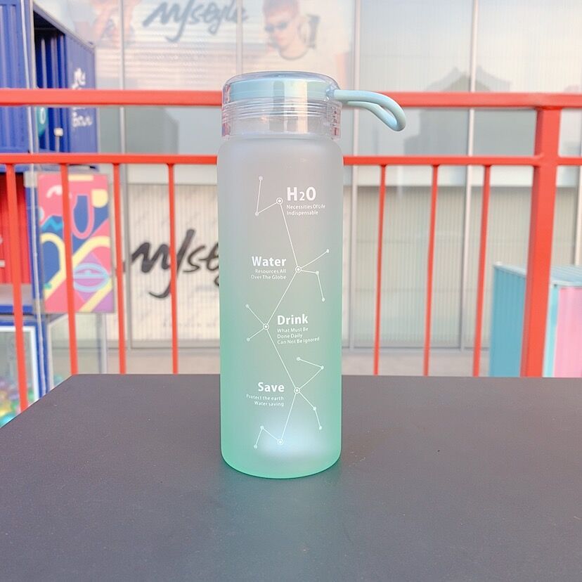 Heat-resistant Glass Water Bottle