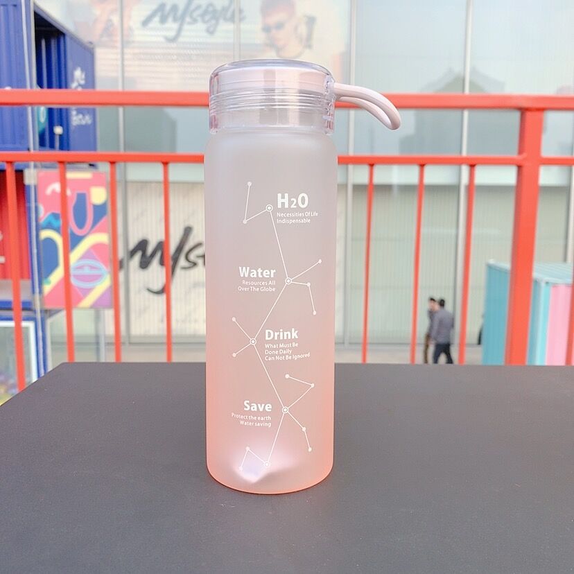 Heat-resistant Glass Water Bottle