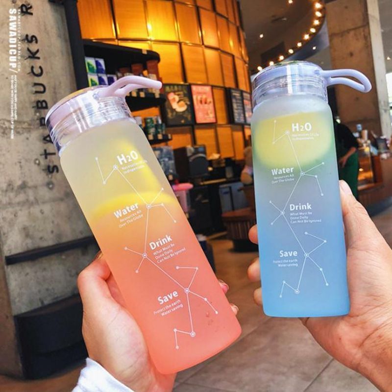 Heat-resistant Glass Water Bottle