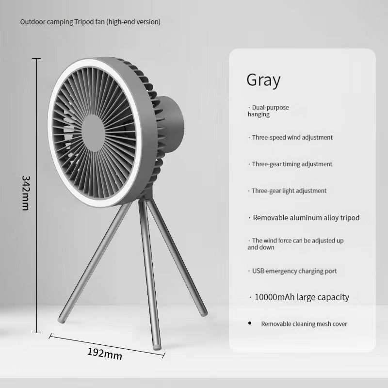 Outdoor Tripod Fan