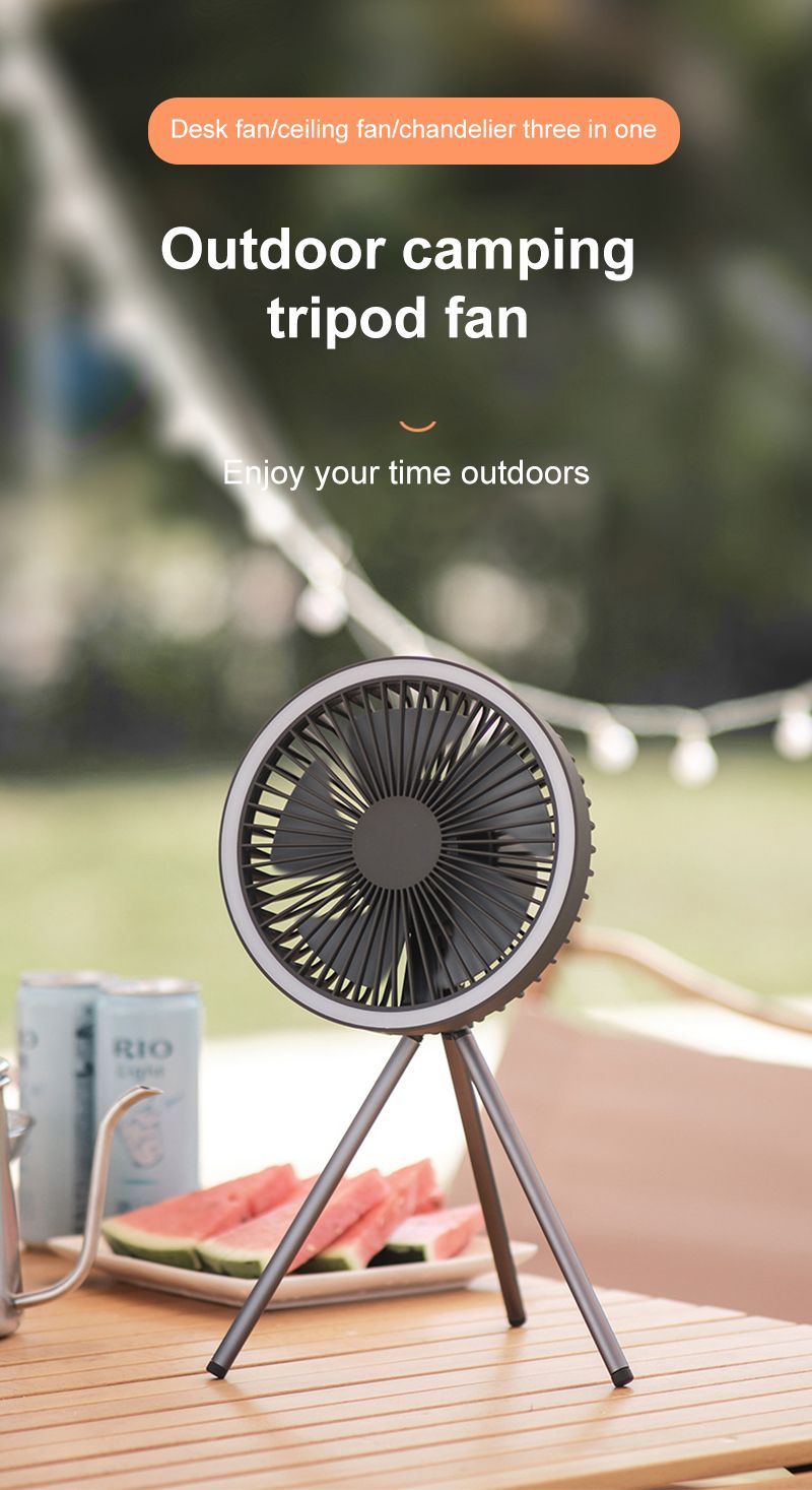 Outdoor Tripod Fan